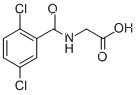 N-(2,5-二氯苯甲?；?甘氨酸
