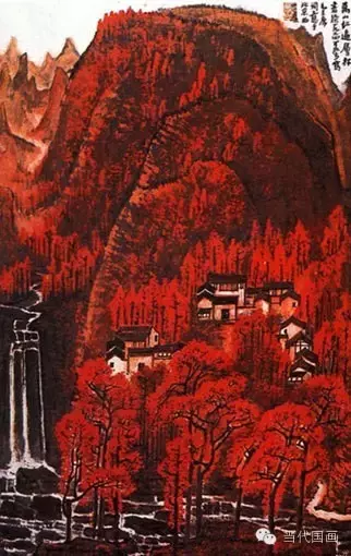 李可染一生創(chuàng)作作品1000件，市場拍了8000件，90%是假的