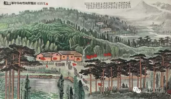 李可染一生創(chuàng)作作品1000件，市場拍了8000件，90%是假的