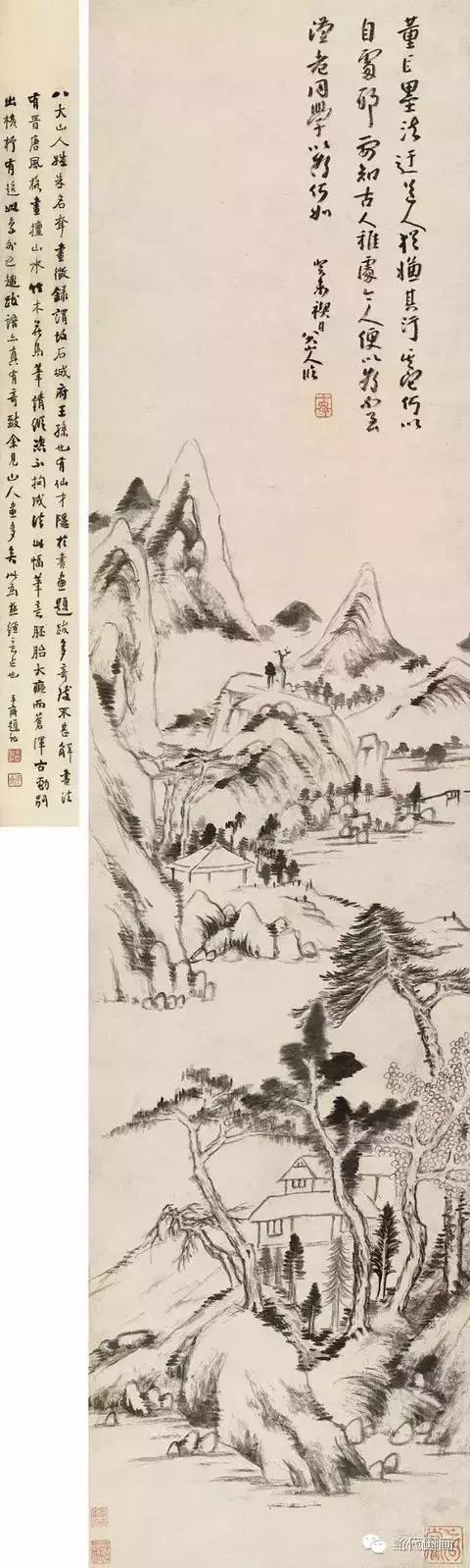 八大山人的畫都賣了多少錢？