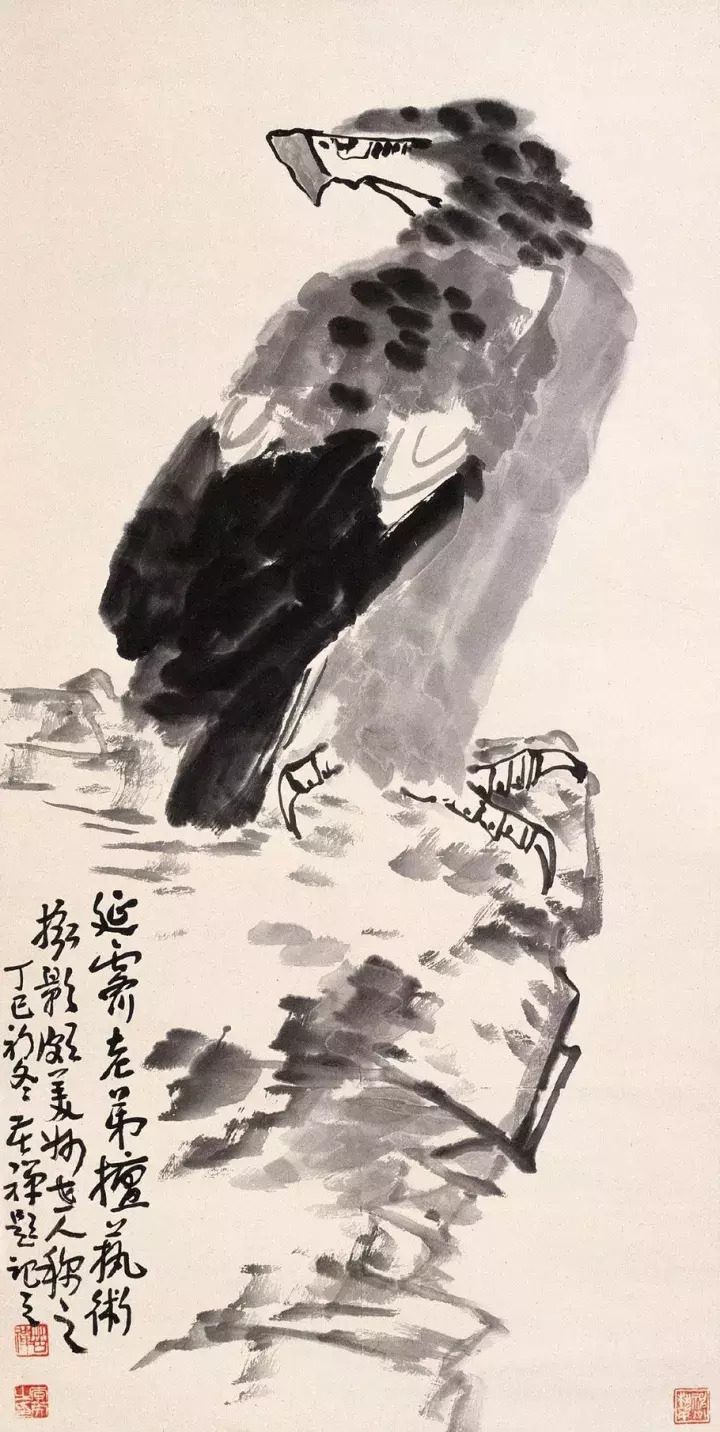 中國畫12位頂尖大師之作，堪稱一絕！