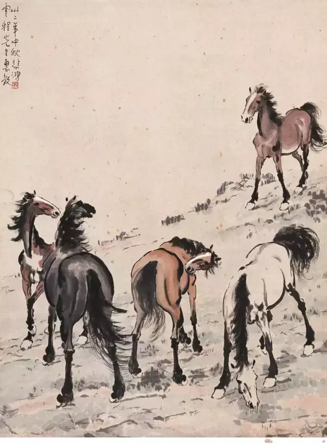 中國畫12位頂尖大師之作，堪稱一絕！