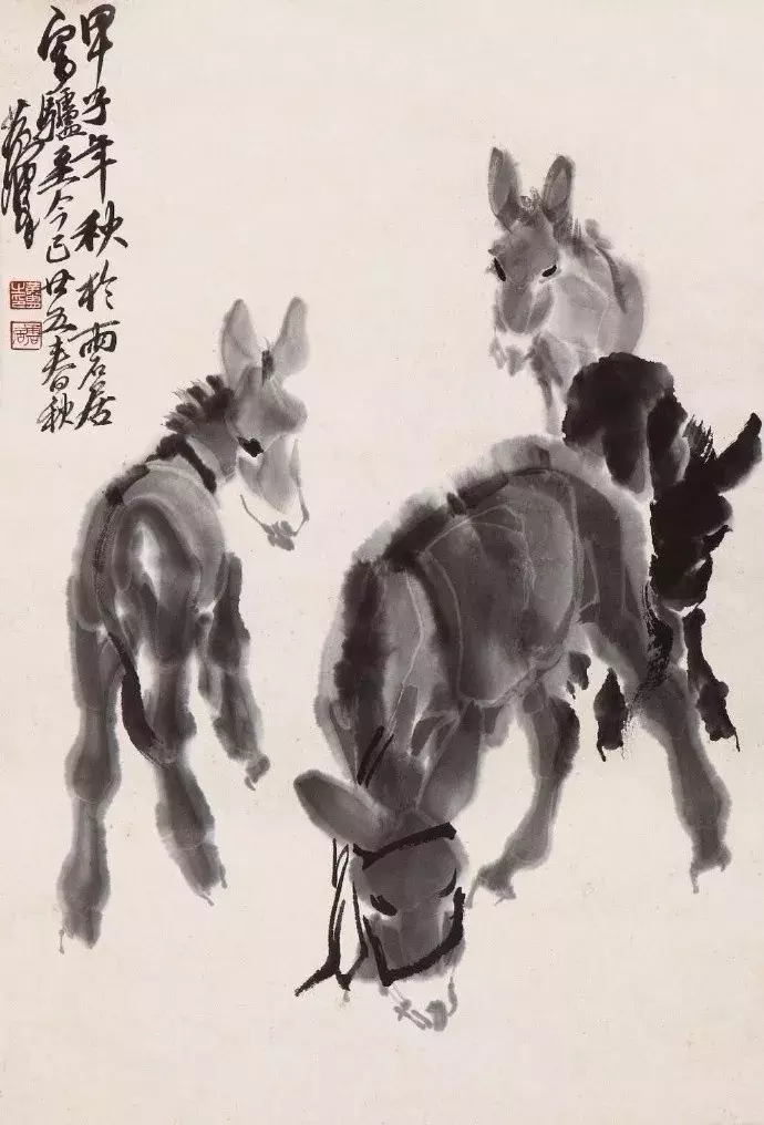 中國畫12位頂尖大師之作，堪稱一絕！